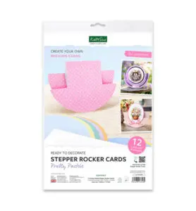 Stepper schommel kaarten en enveloppen pastel