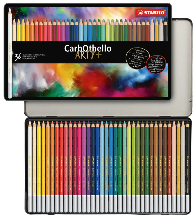 CarbOthello potloden 36 st. - Afbeelding 2