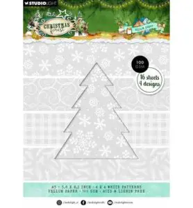 Vellum Christmas Forest