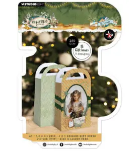 Stansblok giftbox Christmas Forest