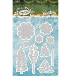 Stransmal trees & snow Christmas Forest
