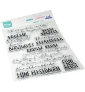 Stempel lieve kerstgroet