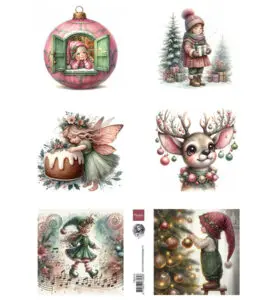 Knipvel Fairybells enchanted christmas