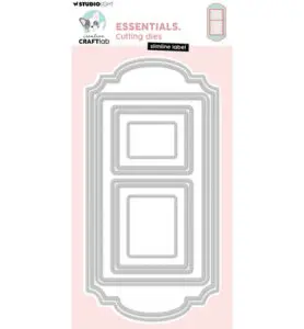 stansmal slimline label