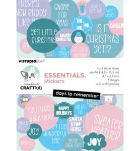 stickerboek days to remember