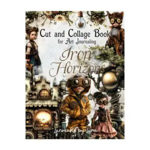 Collageboek iron horizons