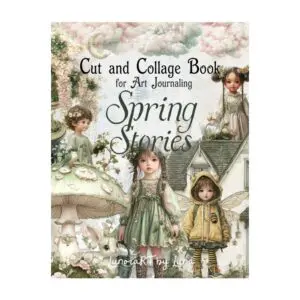 Collageboek Spring Tales