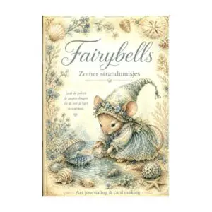 Fairybells collageboek zomer strandmuisjes