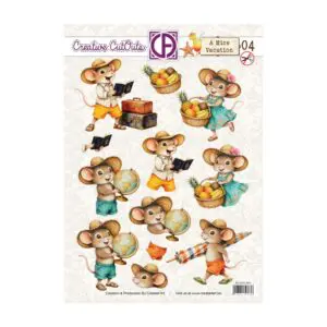 3D stansvel a mice vacation 04