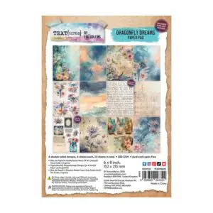Dragonfly Dreams papier