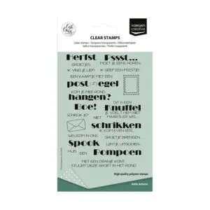 stempel hello autumn