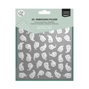 3D embossingfolder ghosts