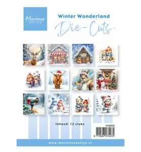 Stansplaatjes winter wonderland