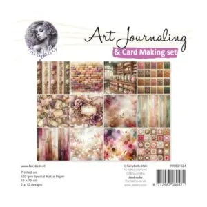 Achtergrondpapier fairybells vintage muizen