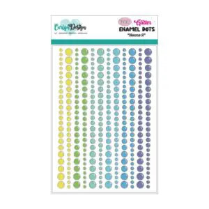 Enamel dots neon 2