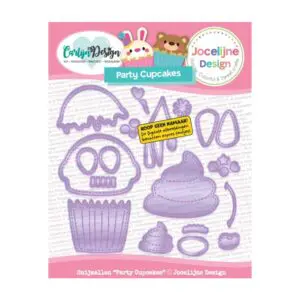 Stansmal party cupcakes