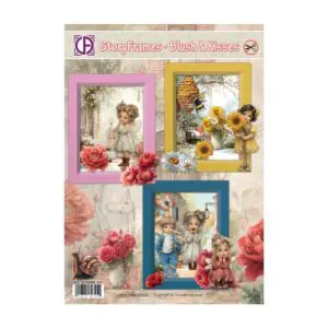 StoryFrames blush & kisses