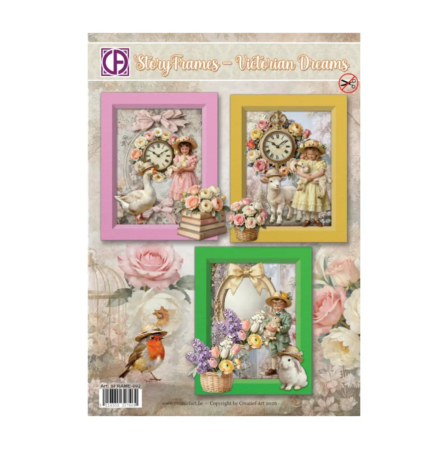 StoryFrames victorian dreams