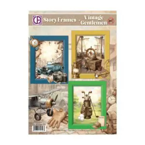 StoryFrames vintage gentlemen
