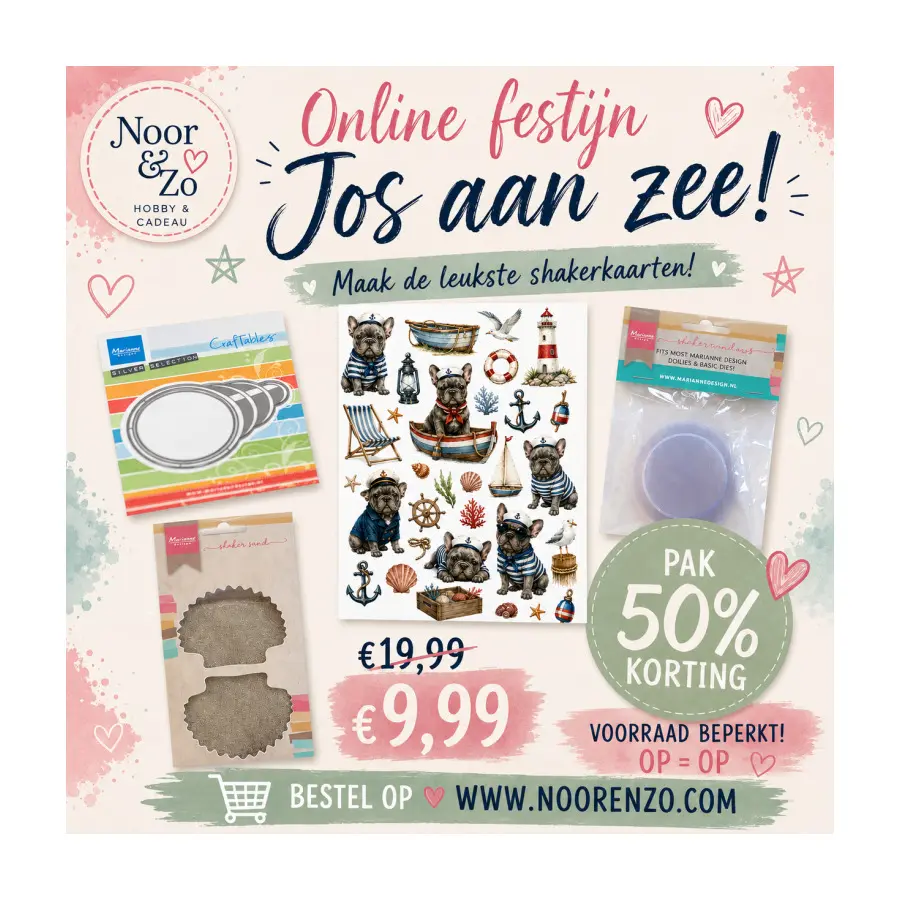 festijn Jos aan zee