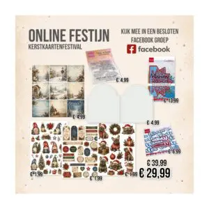 kerstkaarten festival