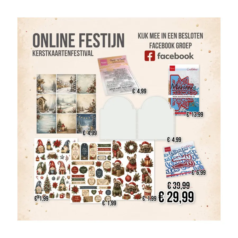 kerstkaarten festival