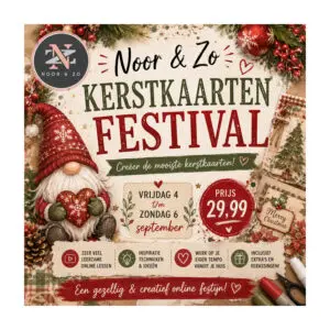 kerstkaarten festival