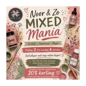 mixed media mania