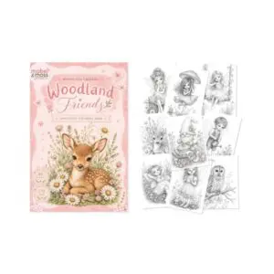 Kleurboek woodland friends