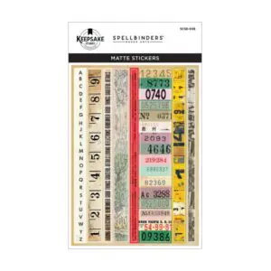 Stickers book 10 borders & labels