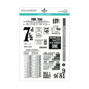 Stempel keepsake numbers