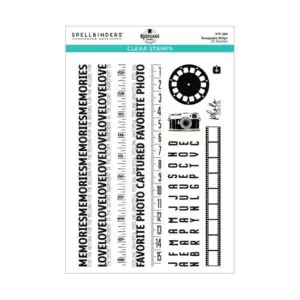 Stempel keepsake strips