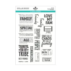 Stempel familie & friends