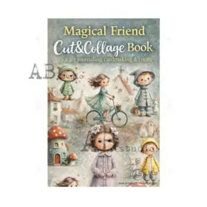 collageboek magical friends