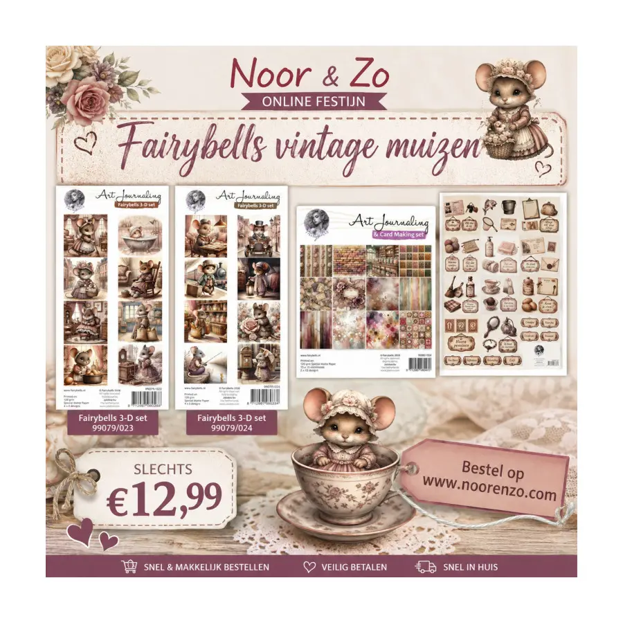 festijn vintage muizen