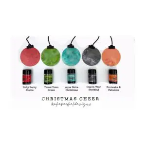 Magical shakers christmas cheer