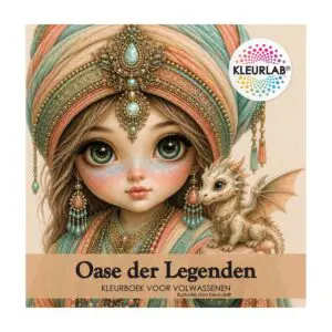 Kleurboek oase der legenden