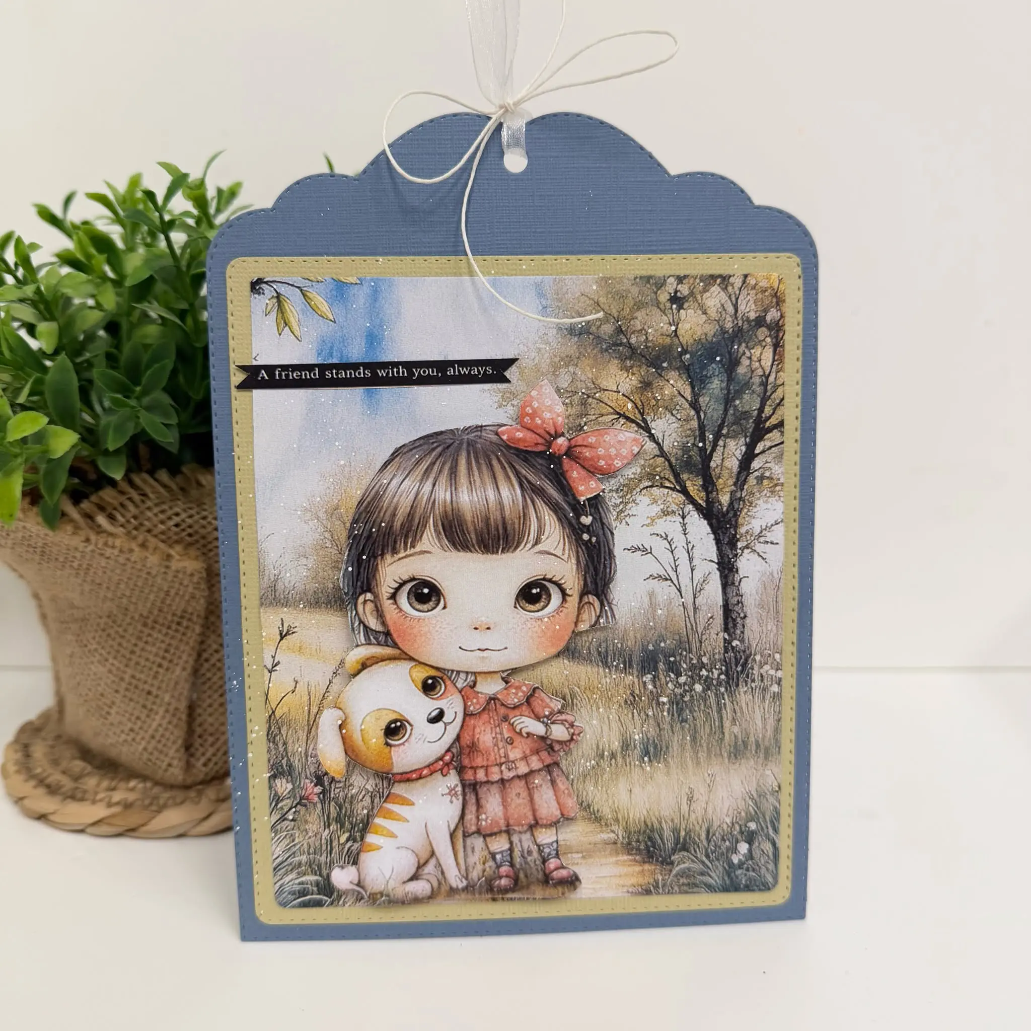 stansmal scallop label - Afbeelding 3