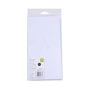Slimline enveloppen wit