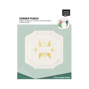 Hoekpons 4-in-1 klassieke labels