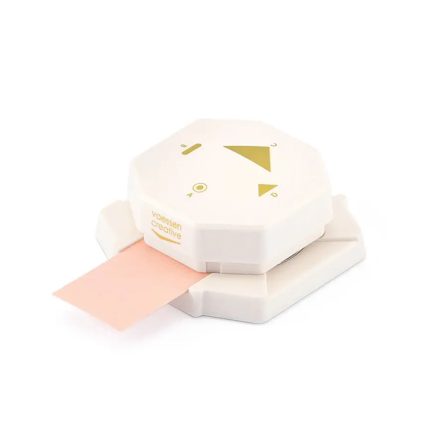 Hoekpons 4-in-1 retro labels - Afbeelding 3