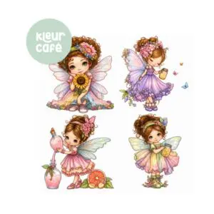 Digi stempel lemon fairies