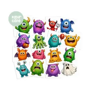 Digi stempel monsters