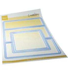 Stansmal square fold