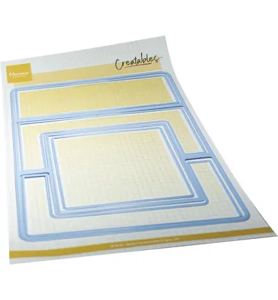 Stansmal square fold