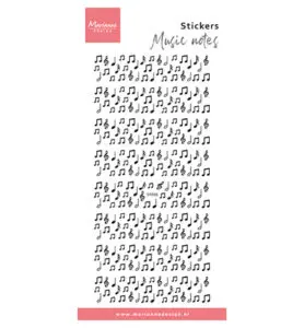 Stickers muzieknoten