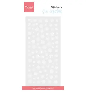 Stickers ijskristallen