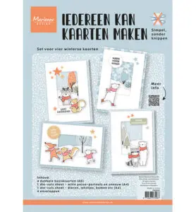 kaartenmaak pakket iedereen kan kaarten maken