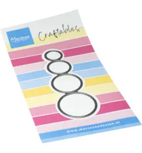 Stansmal kleine cirkels