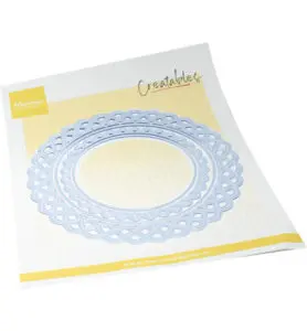 Stansmal cirkel spiraal